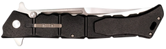 Cold Steel Luzon Large 6" Folding Plain 8Cr13MoV Black GFN Handle — view 2