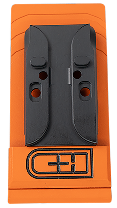 C&H Precision WLPDP2.0RSH Walther PDP 2.0 Optic Mount Plate - Trijicon RMR / Holosun Footprint - Black Anodized — view 2