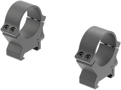 Leupold QRW2 Cross-Slot 30mm High Matte Black Scope Rings - Quick Release Steel — view 2