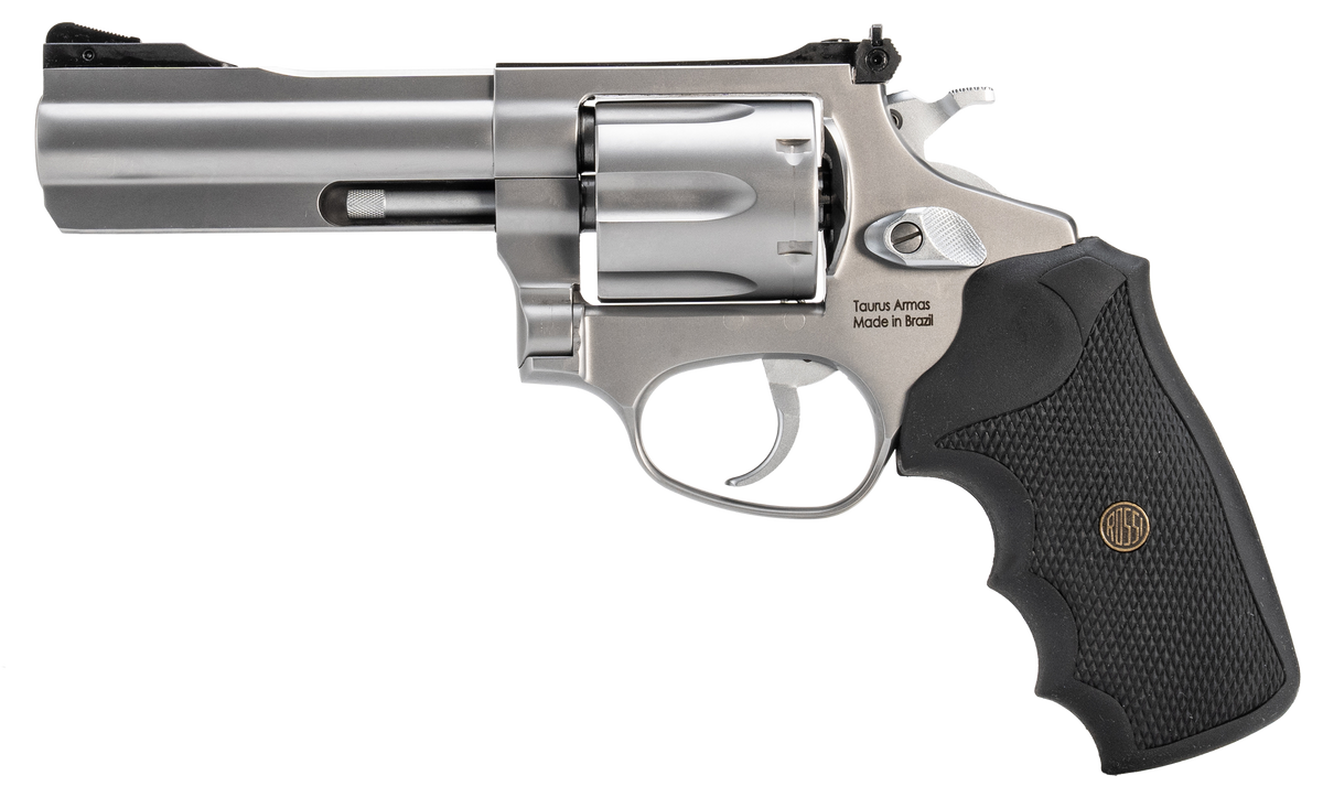 Rossi RM64 357 Mag 4" 6-Shot Medium Frame DA/SA Revolver - Matte Stainless — view 2