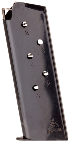 Taurus 1911 Officer 45 ACP 6-Rd Blued Detachable Magazine — view 2