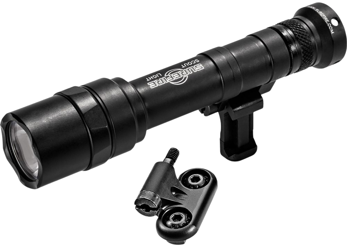 Surefire M640U Scout Light Pro 1,000 Lumens White LED Weapon Light - Black Anodized — view 2