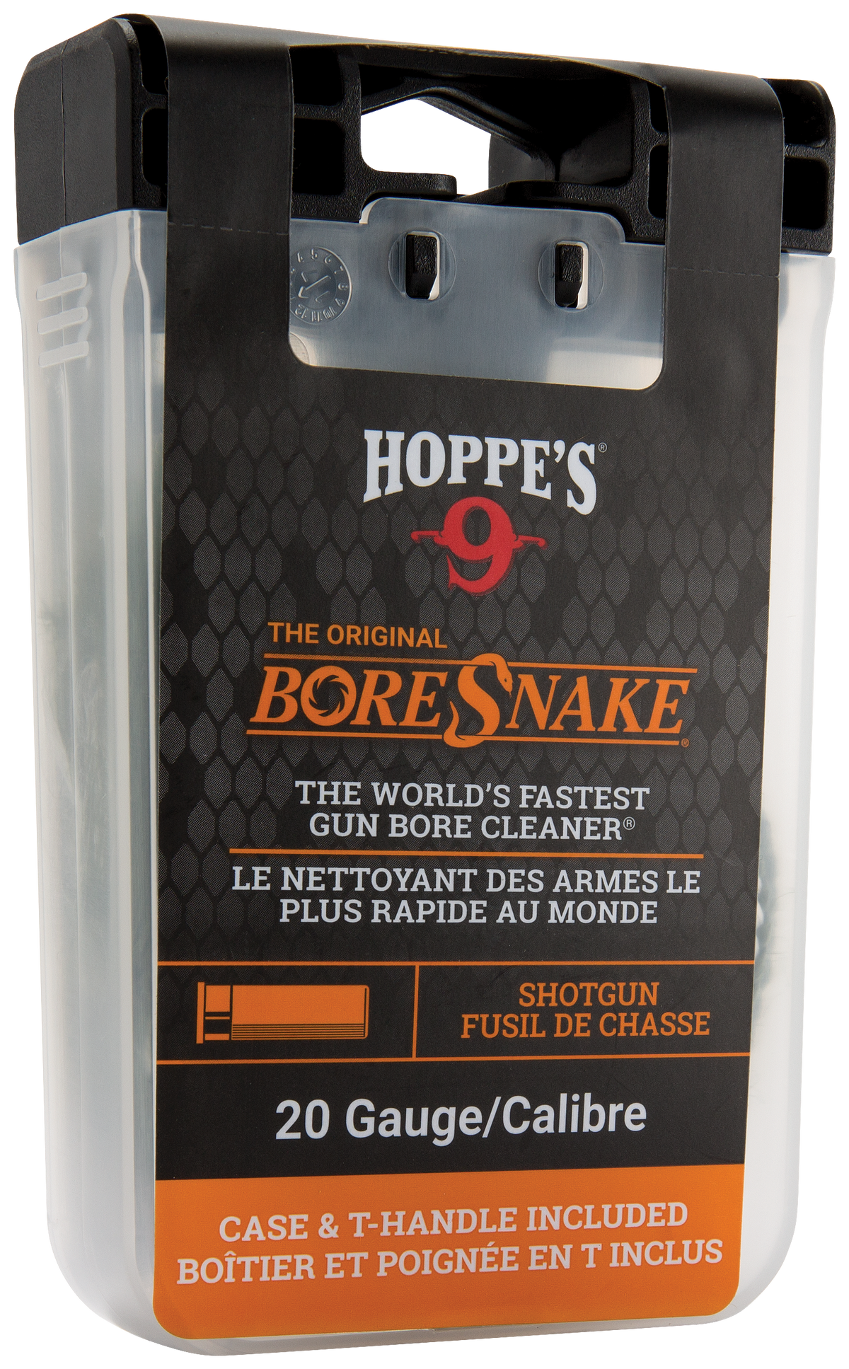 Hoppes BoreSnake Den 20 Gauge Shotgun Bore Cleaner — view 2