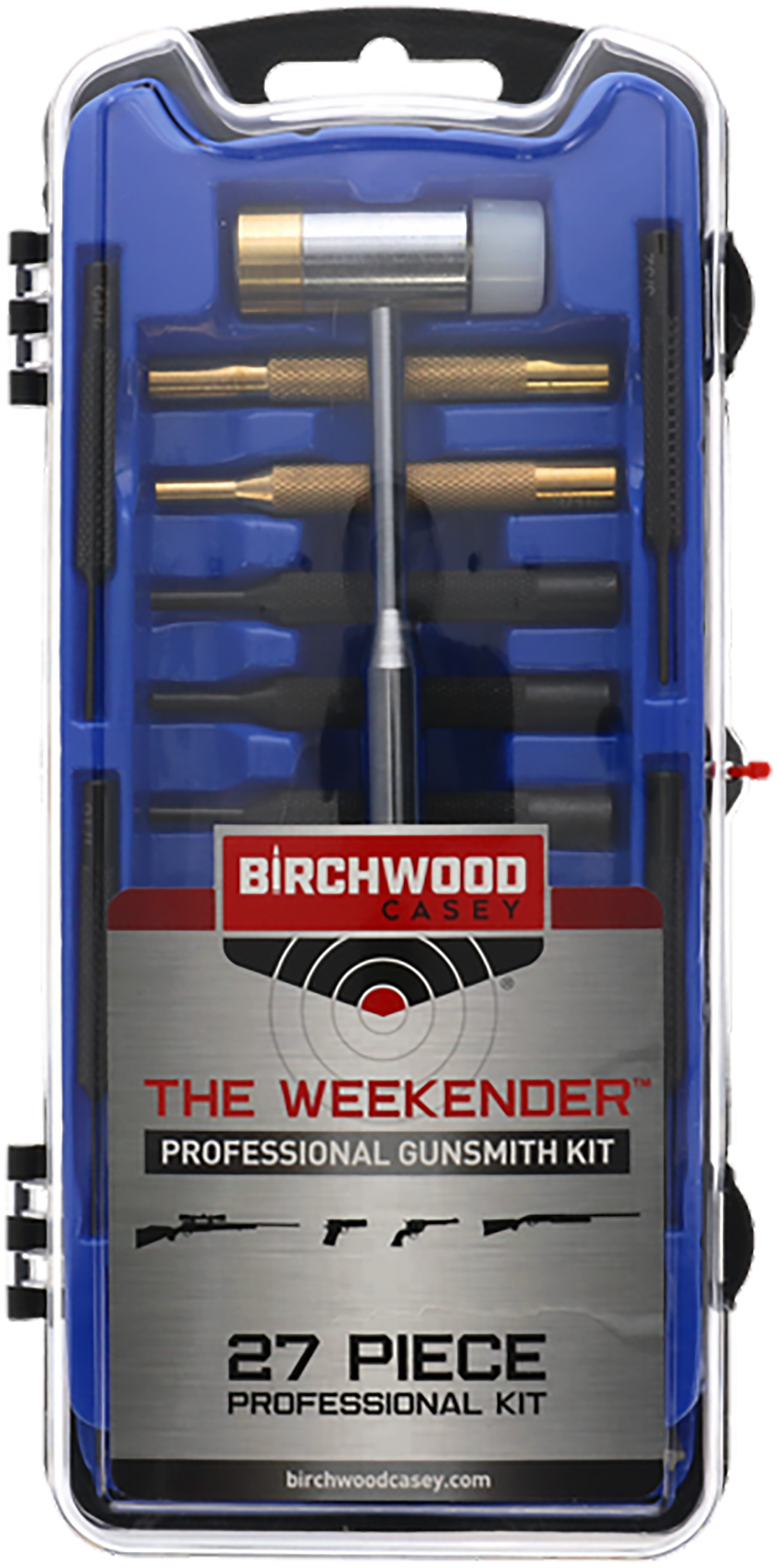 Birchwood Casey Weekender Professional Gunsmith Kit 27-Piece Blue 42021 — view 2