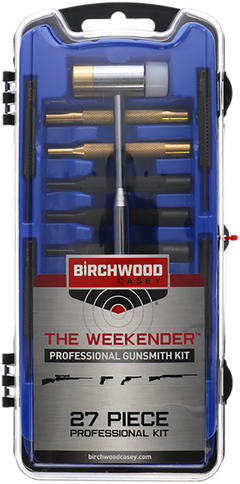 Birchwood Casey Weekender Professional Gunsmith Kit 27-Piece Blue 42021 — view 2