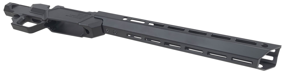 Sharps Bros. Heatseeker SBC06 Chassis Stock - Ruger American Ranch 450 Bushmaster Box Mag 6061-T6 Aluminum 14" M-LOK — view 2
