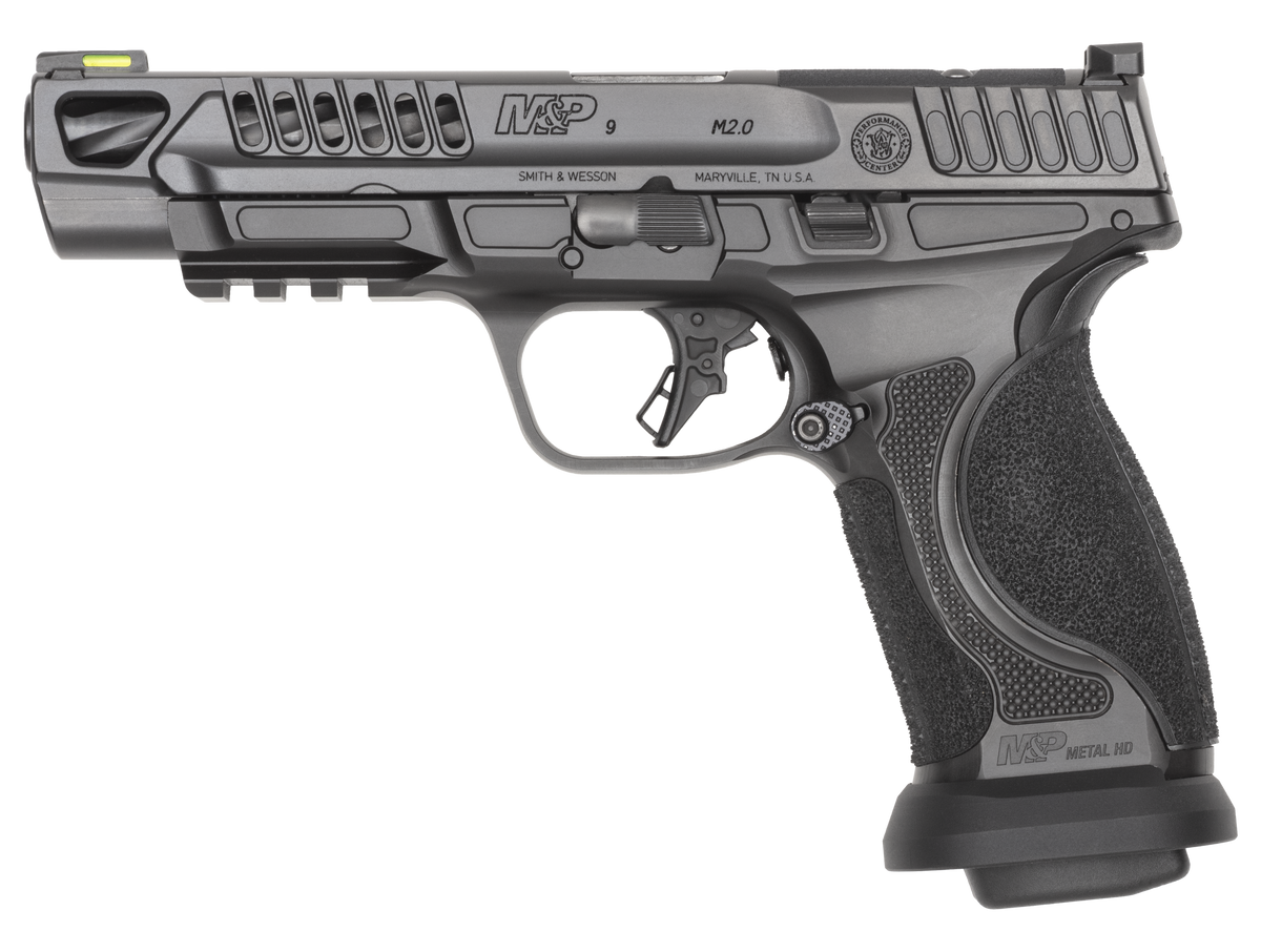 Smith & Wesson M&P M2.0 Competitor HD 9mm 5" 10+1 Semi-Auto Pistol — view 2