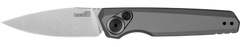 Kershaw Launch 18 2.79" Folding Spear Point Plain Stonewashed CPM-154 Automatic Knife — view 2