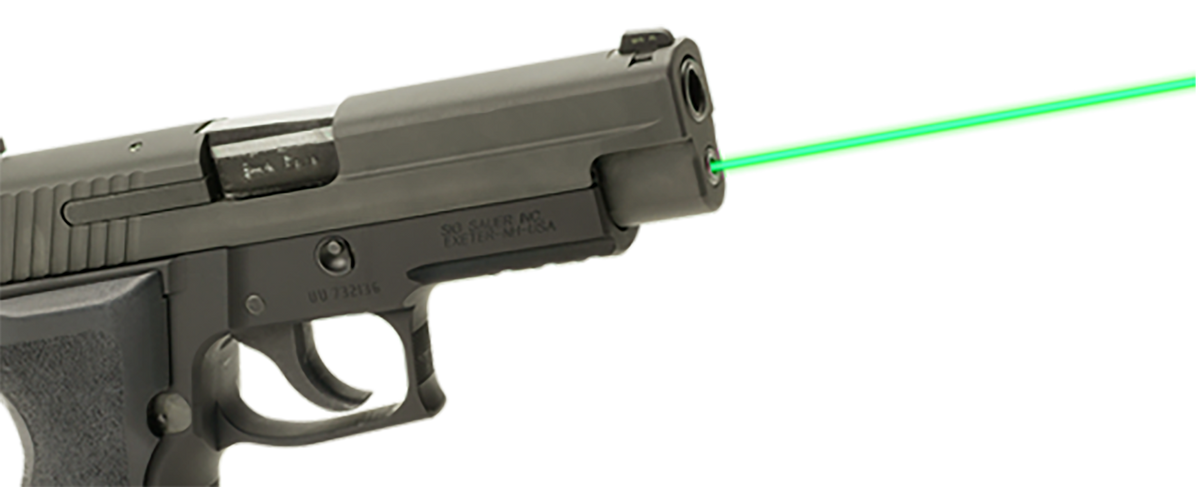 LaserMax LMS-2261G Green Guide Rod Laser - Sig Sauer 226 9mm — view 2