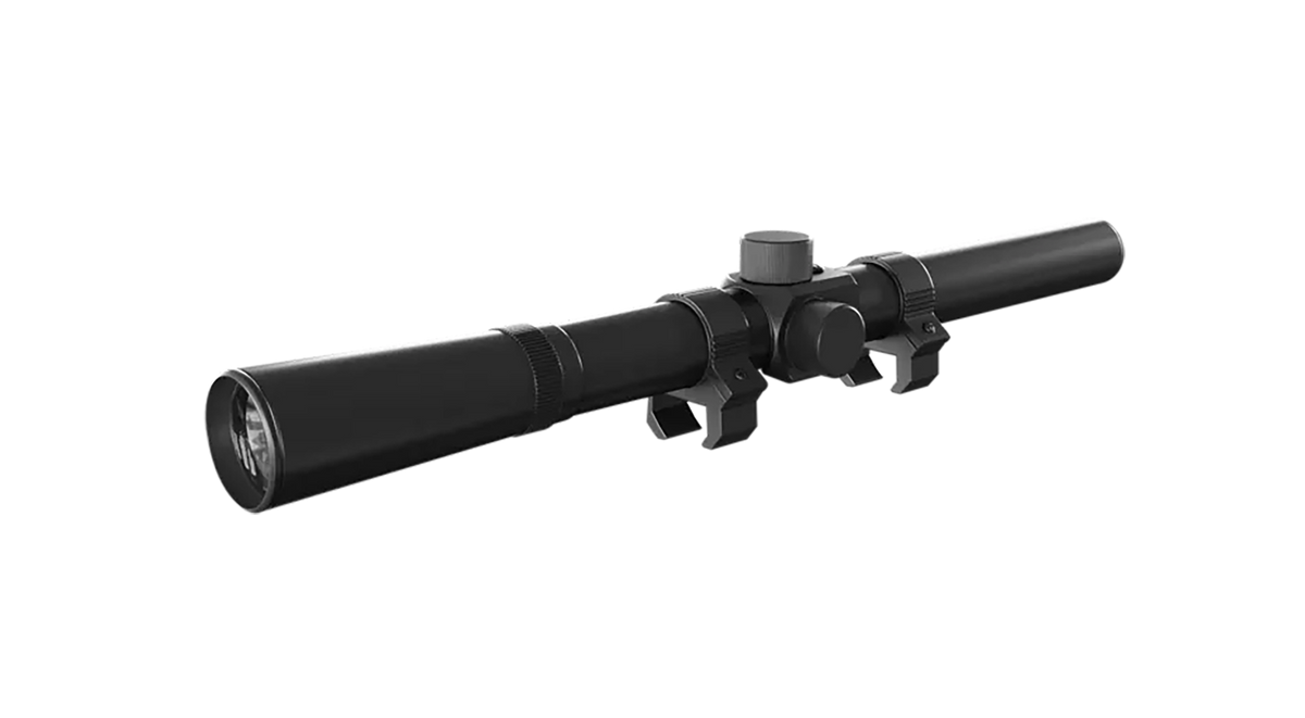 Daisy 4x15 TargetFinder 4x 15mm Duplex Reticle Airgun Scope - 3/8" Dovetail Mount — view 2