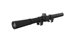 Daisy 4x15 TargetFinder 4x 15mm Duplex Reticle Airgun Scope - 3/8" Dovetail Mount — view 2