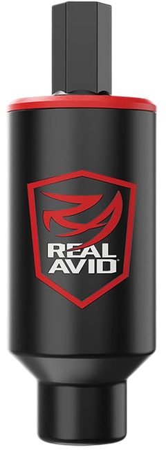 Real Avid Smart-Torq Fixed Limiter 65 in-lb 1/4" Hex Driver Black/Red — view 2