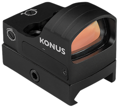 Konus Fission 3.0 1x 4 MOA Red Dot Sight - Matte Black — view 2