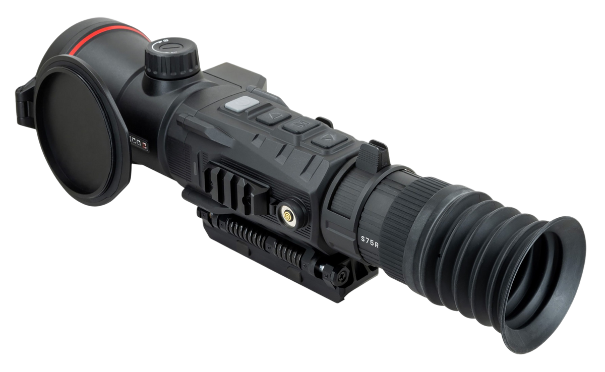 Nocpix RICO 2 S75R LRF Thermal Weapon Sight 3x 75mm 1280x1024 12um 60Hz Black — view 2