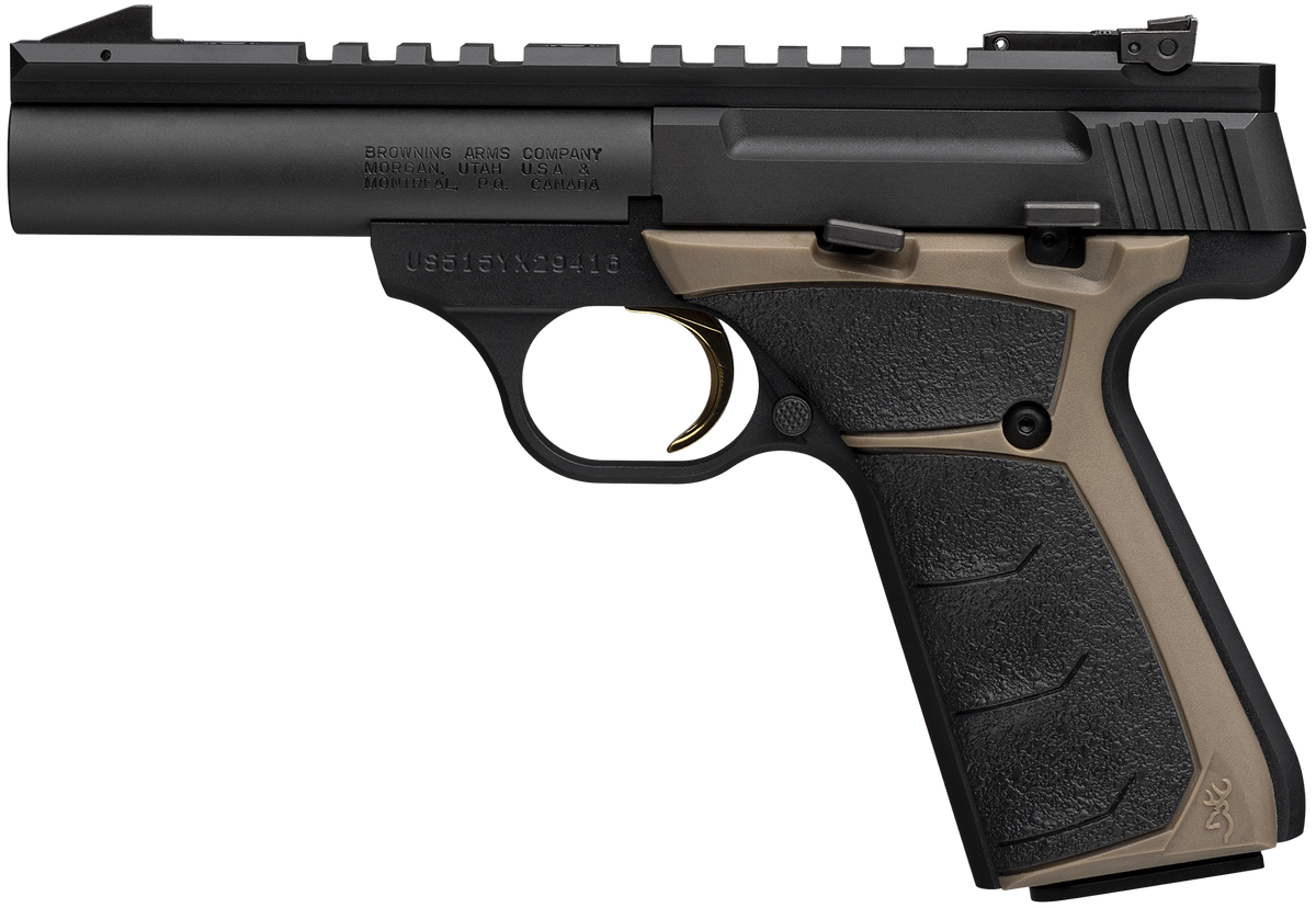 Browning Buck Mark Field Target Micro 22 LR 4" 10+1 SAO Pistol — view 2