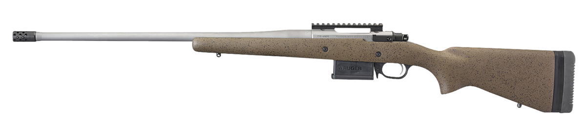 Ruger Hawkeye Long-Range Hunter 6.5 Creedmoor 22" 5+1 Bolt-Action Rifle — view 2