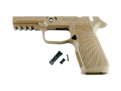 Wilson Combat 320CMT WCP320 Carry Grip Module Tan Polymer - Sig P320 Manual Safety — view 2