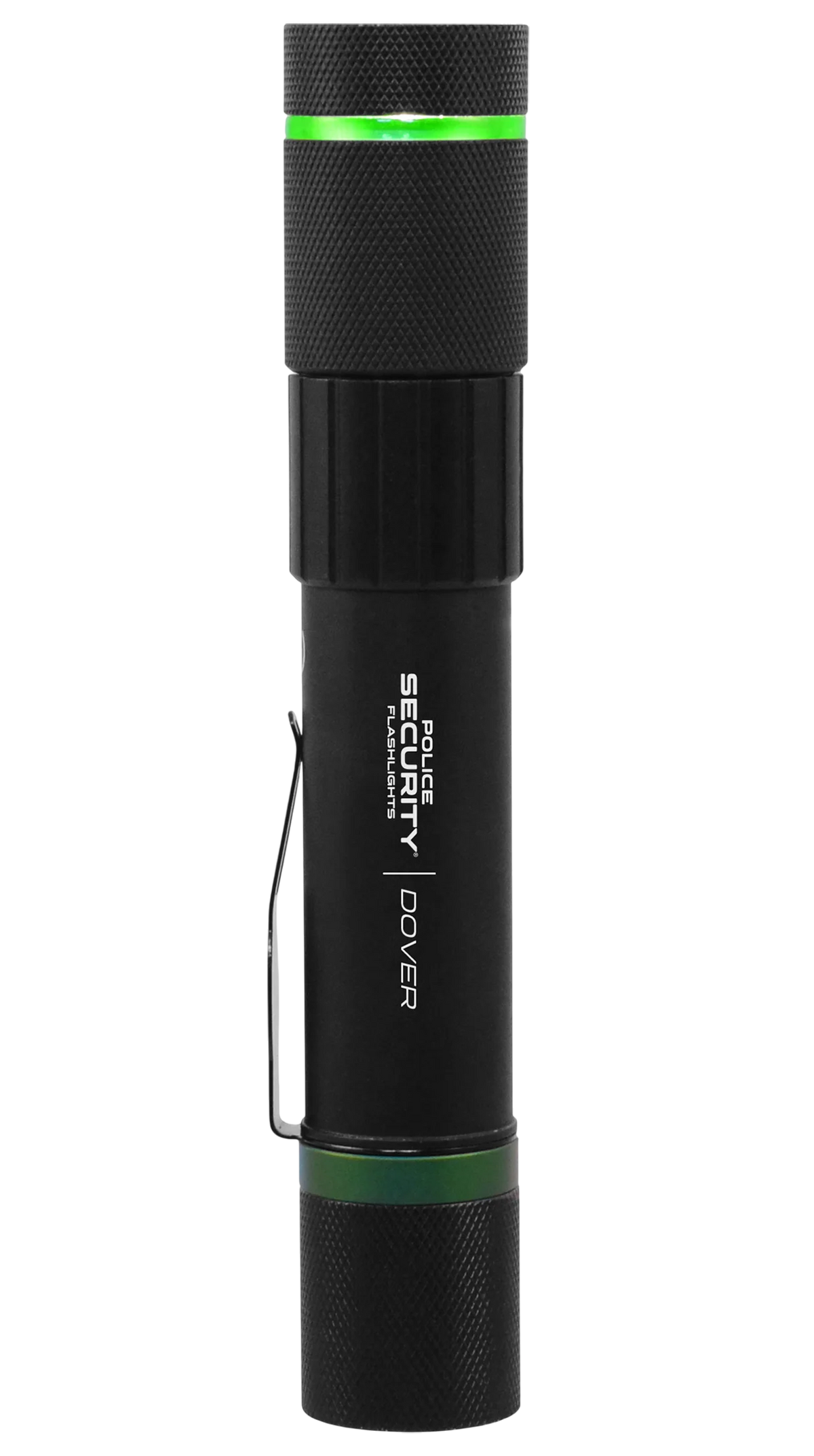 LB Marketing Dover Flashlight Black 1000 Lumens 18650 Rechargeable LED — view 2