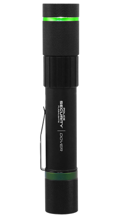 LB Marketing Dover Flashlight Black 1000 Lumens 18650 Rechargeable LED — view 2