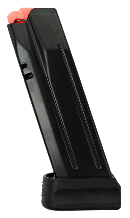 CZ P-10 C 9mm Luger 17rd Black Steel Pistol Magazine - P-10 C Reverse, P-07 — view 2