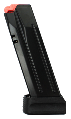 CZ P-10 C 9mm Luger 17rd Black Steel Pistol Magazine - P-10 C Reverse, P-07 — view 2
