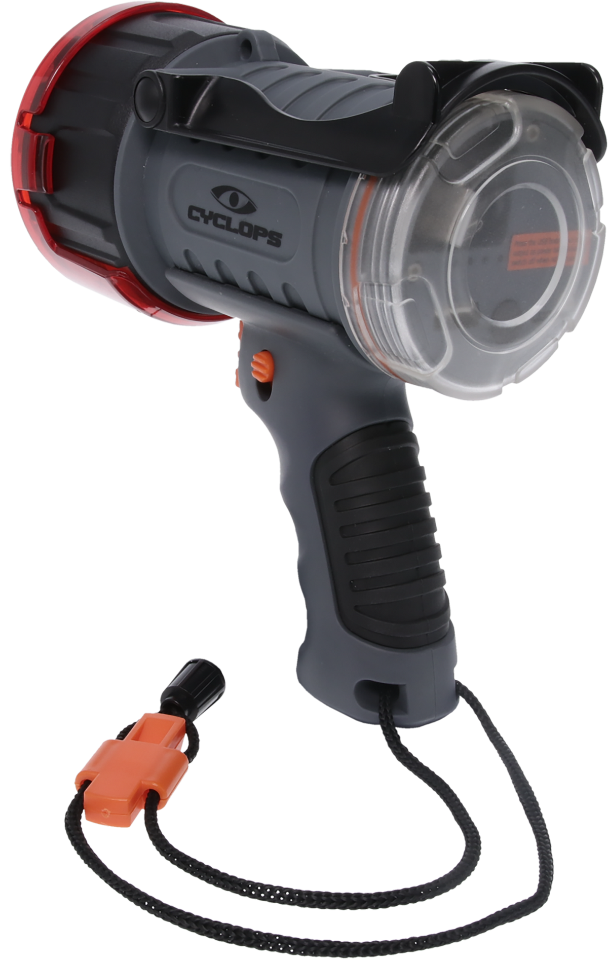 Cyclops CYC-2000WP Spotlight w/Flood Light 500/2000 Lumens CREE XP-G3 LED Rechargeable Waterproof — view 2