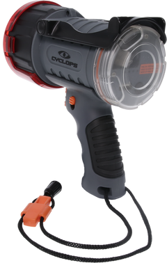 Cyclops CYC-2000WP Spotlight w/Flood Light 500/2000 Lumens CREE XP-G3 LED Rechargeable Waterproof — view 2