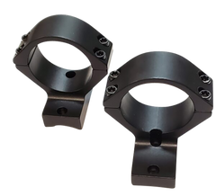 Talley 95X700 Scope Mount/Ring Combo 1" Tube Springfield Armory Waypoint High Rings - Extended - Black Anodized — view 2