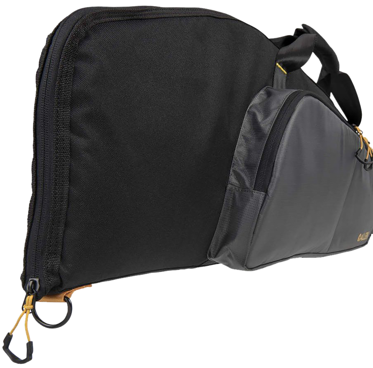 Allen Collins Rifle Case 46" Black Foam Padded Soft Case — view 2