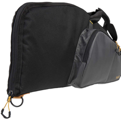 Allen Collins Rifle Case 46" Black Foam Padded Soft Case — view 2