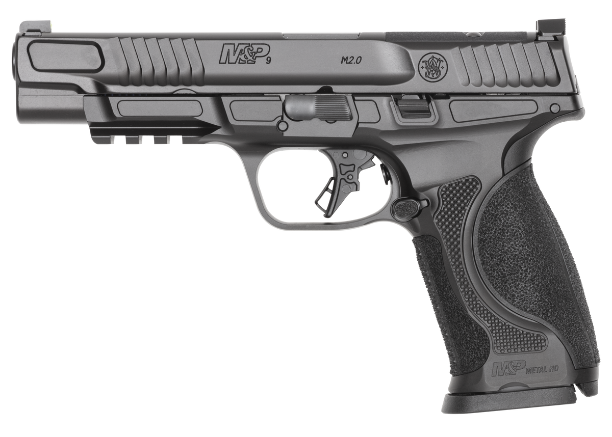 Smith & Wesson M&P M2.0 Metal 9mm 5" 17+1 Optic-Ready Pistol — view 2