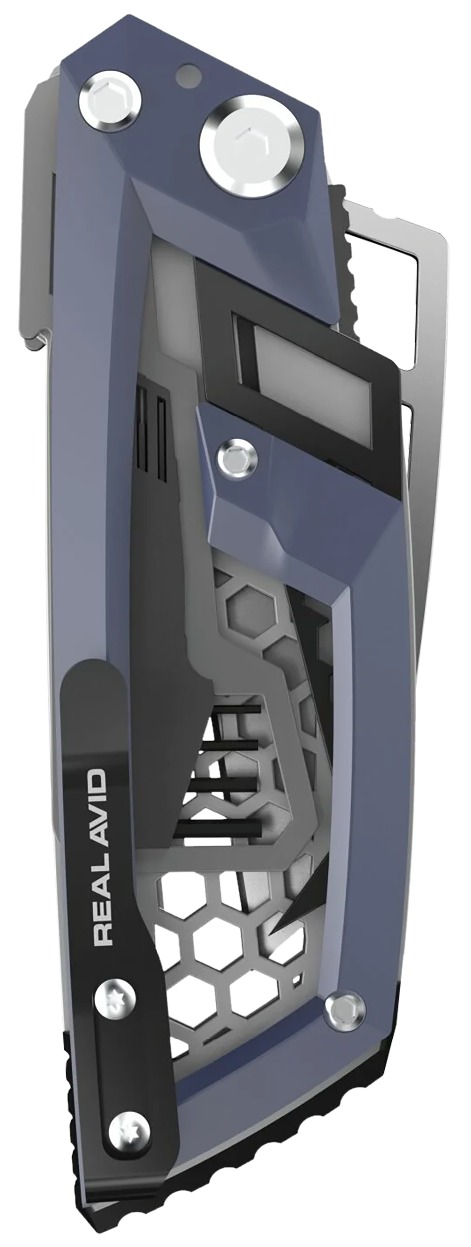 Real Avid Gun Tool Edge Pistol 2.60" Wharncliffe Plain Stainless Steel Multi-Tool — view 2