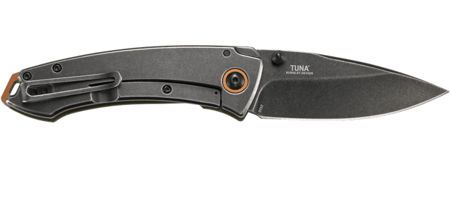 Columbia River CRKT 2520C Tuna 3.22" Folding Drop Point Plain 8Cr14MoV OD Green G10/SS — view 2