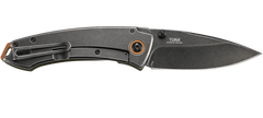 Columbia River CRKT 2520C Tuna 3.22" Folding Drop Point Plain 8Cr14MoV OD Green G10/SS — view 2