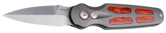 Hogue Ballista II 2.6" Automatic Bayonet Folding Knife - CPM-MagnaCut / Gray Aluminum — view 2