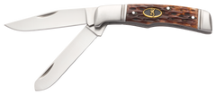 Browning Joint Venture 2-Blade Slipjoint Folder 2.88" 8Cr13MoV Brown Jigged Bone Handle — view 2