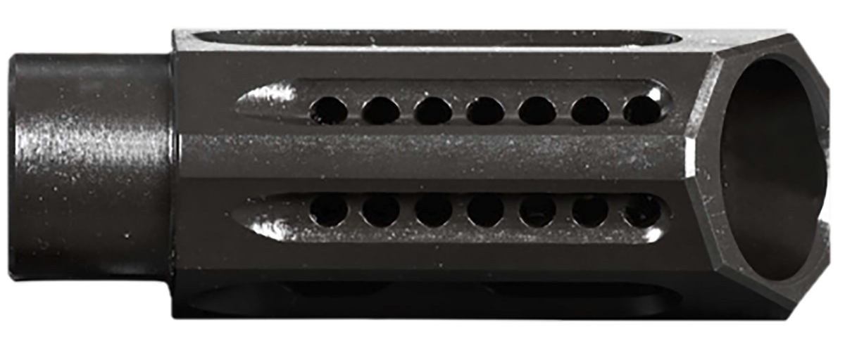 Yankee Hill 3085MBA Slant Muzzle Brake .30 Cal 5/8x24 Black Steel 2.75" — view 2