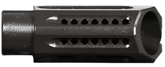 Yankee Hill 3085MBA Slant Muzzle Brake .30 Cal 5/8x24 Black Steel 2.75" — view 2