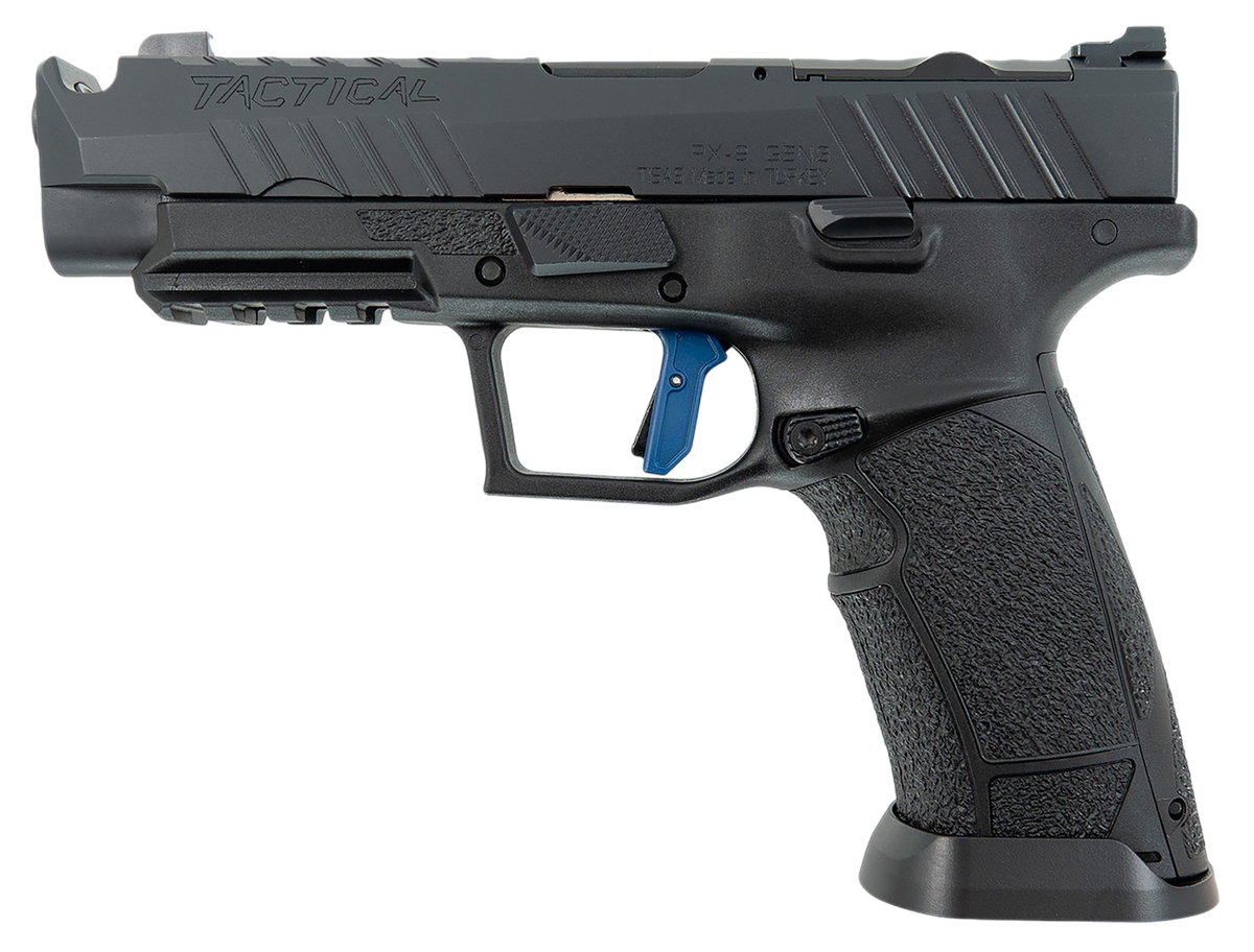 Tisas PX-9 Tactical Raptor 9mm Luger 5.10" 20+1 Semi-Auto Pistol — view 2