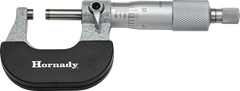 Hornady Standard Micrometer 0-1 Inch Silver Reloading Tool — view 2