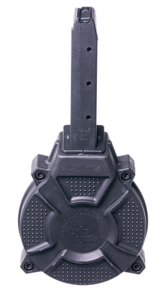 ProMag DRMA11 Standard 9mm Luger 50-Rd Drum Magazine for Glock 17/19 Black Polymer — view 2