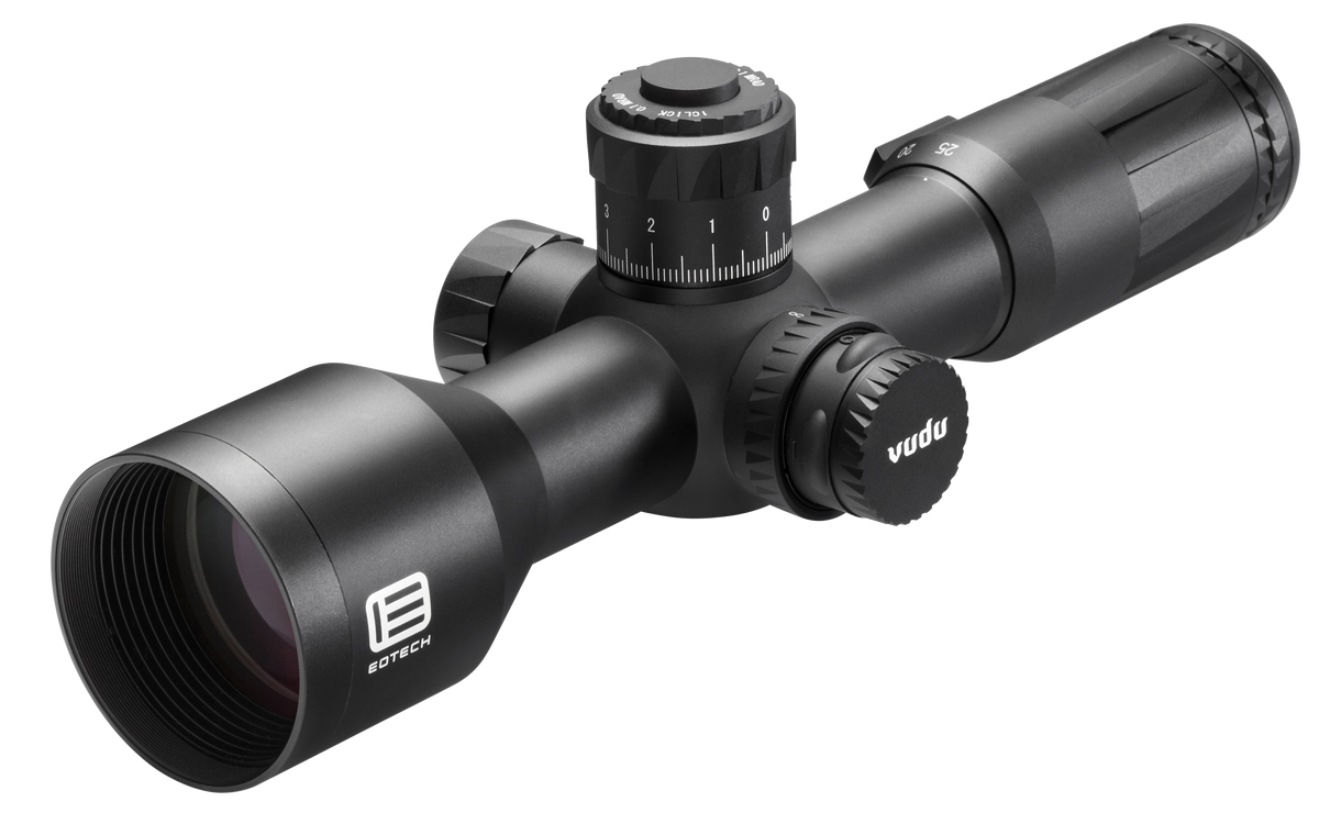 EOTech Vudu 5-25x50 FFP 34mm Tube Illuminated Red MD4 MOA Rifle Scope — view 2