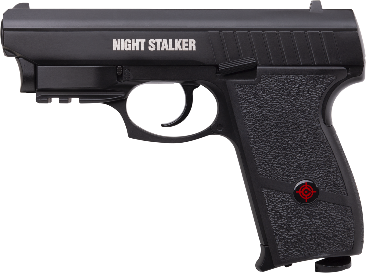 Crosman PFM520 Night Stalker .177 BB 18-Rd CO2 Blowback Semi-Auto Air Pistol — view 2