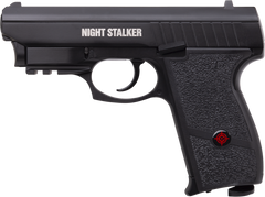 Crosman PFM520 Night Stalker .177 BB 18-Rd CO2 Blowback Semi-Auto Air Pistol — view 2