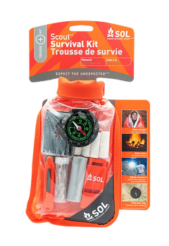 Survive Outdoors Longer Scout Survival Kit Waterproof Orange — view 2
