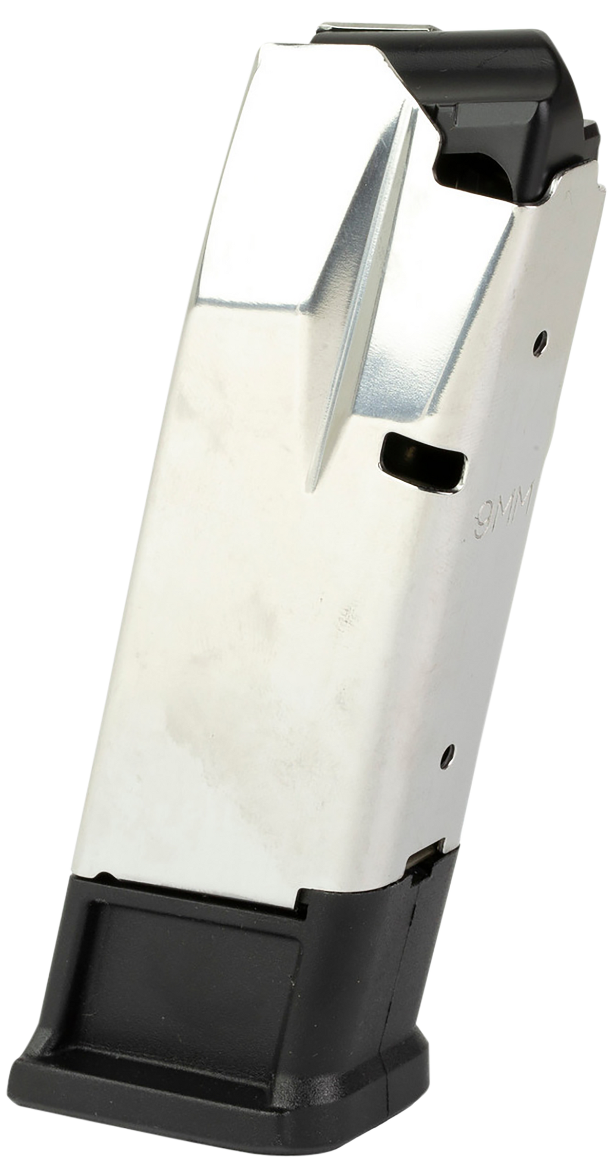 Springfield Armory Hellcat Pro 9mm Luger 10rd Stainless Steel Magazine - Silver — view 2