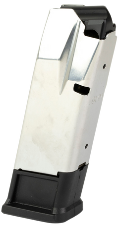 Springfield Armory Hellcat Pro 9mm Luger 10rd Stainless Steel Magazine - Silver — view 2