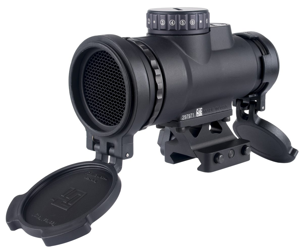 Trijicon MRO HD Patrol 1x25mm 68 MOA/2 MOA Red Dot Sight - Matte Black — view 2