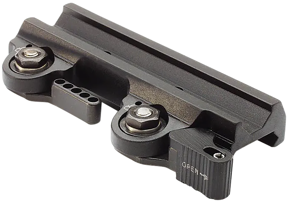 LaRue Tactical LT100 ACOG/VCOG QD Mount - Black Matte Anodized Aluminum — view 2