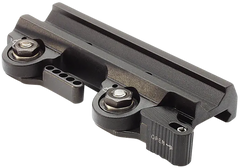 LaRue Tactical LT100 ACOG/VCOG QD Mount - Black Matte Anodized Aluminum — view 2